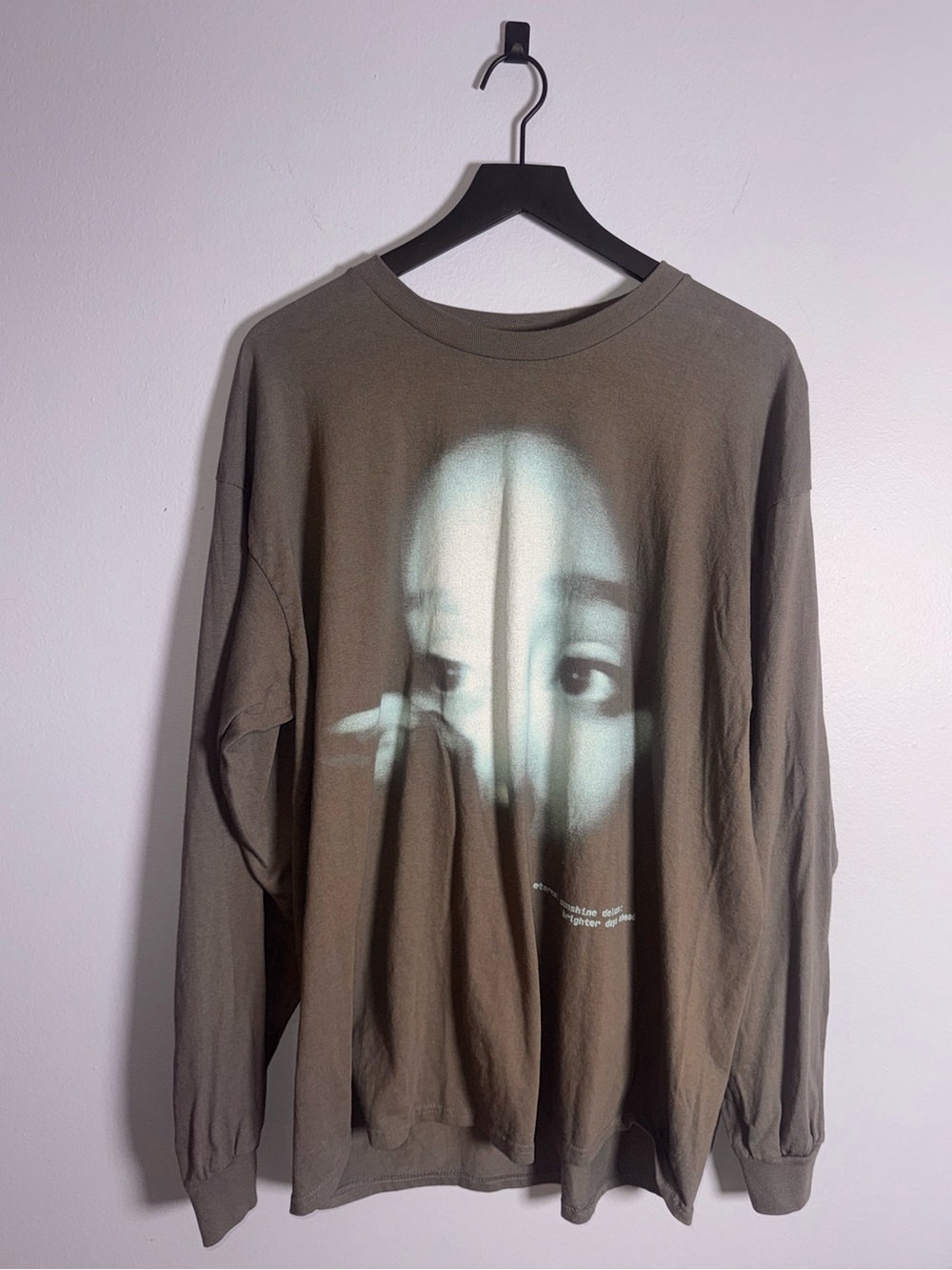 Official Ariana Grande Merch Brighter Days Spotlight Long Sleeve Shirt (Size XL) - Picture 2 of 4
